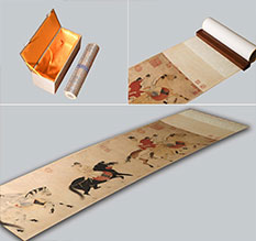 眉山市馆藏书画复制博物馆书画复制服务