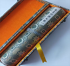 眉山市书画装裱案例